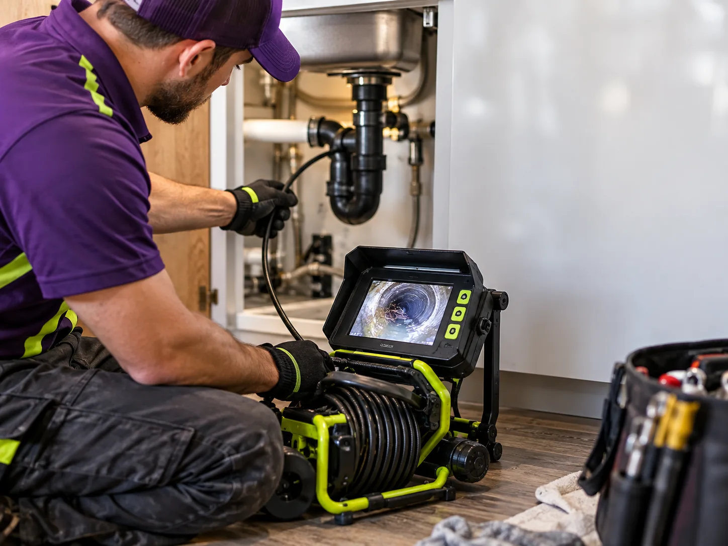 Drain Cleaning company in Arnett, WV